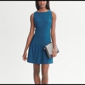 Banana Republic drop waist dress